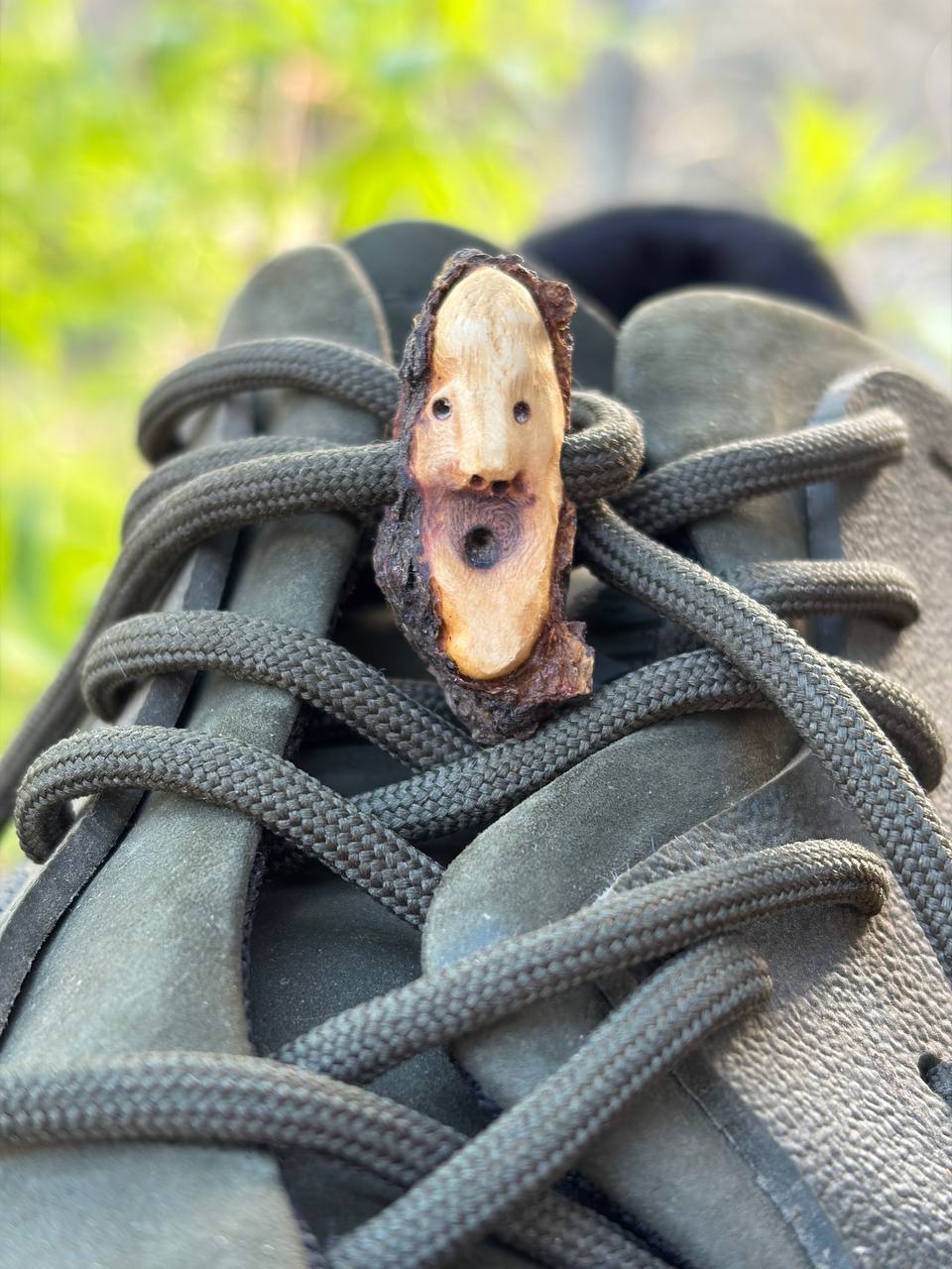 Schuhwichtel aus Baumperle