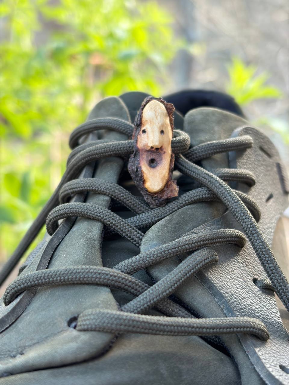 Schuhwichtel aus Baumperle