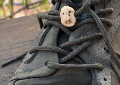 Schuhwichtel aus Baumperle