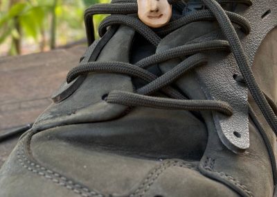 Schuhwichtel aus Baumperle