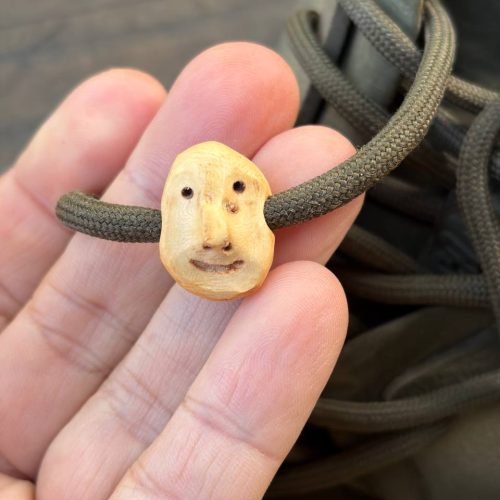 Schuhwichtel aus Baumperle