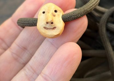 Schuhwichtel aus Baumperle