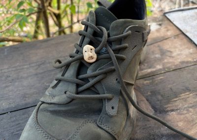 Schuhwichtel aus Baumperle