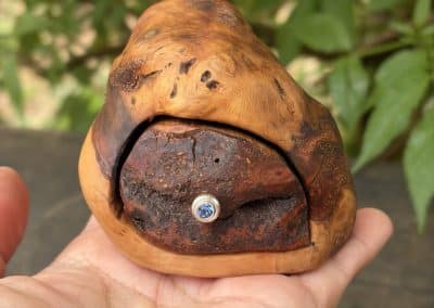 Bandsägenbox aus Baumperle