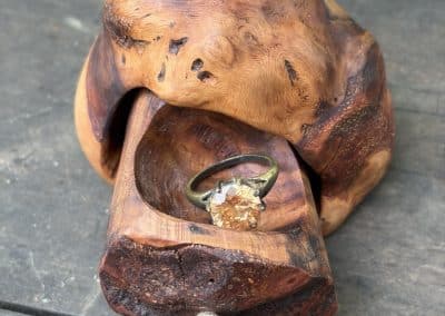 Bandsägenbox aus Baumperle