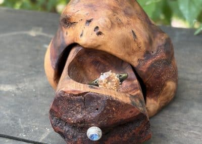 Bandsägenbox aus Baumperle