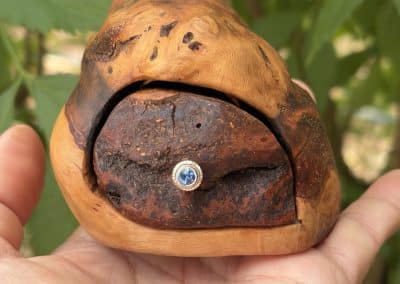 Bandsägenbox aus Baumperle