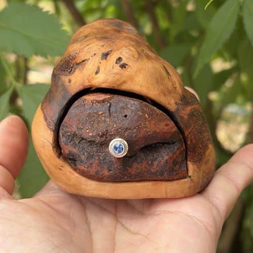 Bandsägenbox aus Baumperle