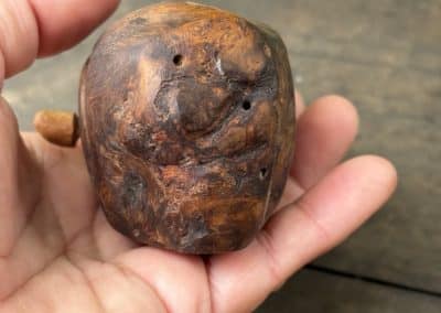 Bandsägenbox aus Baumperle