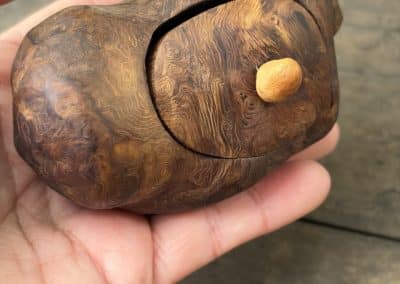 Bandsägenbox aus Baumperle