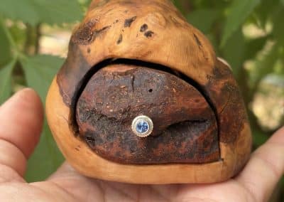 Bandsägenbox aus Baumperle