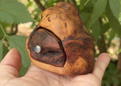 Bandsägenbox aus Baumperle