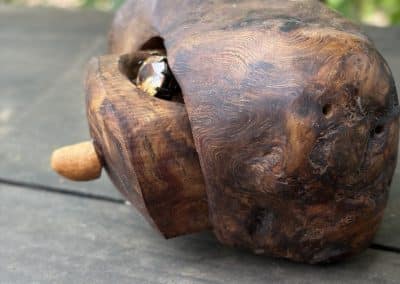 Bandsägenbox aus Baumperle