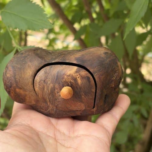 Bandsägenbox aus Baumperle