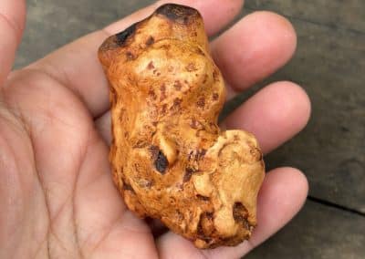 Handschmeichler aus Baumperle als Wichtel