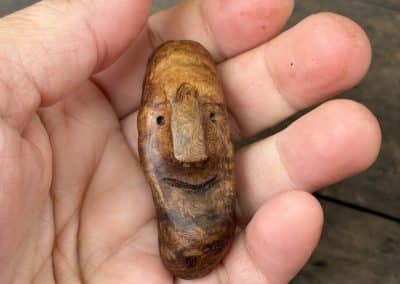 Handschmeichler aus Baumperle als Wichtel