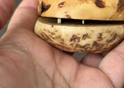 Schatulle aus Baumperle