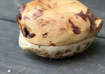 Schatulle aus Baumperle