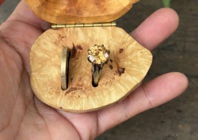 Schatulle aus Baumperle