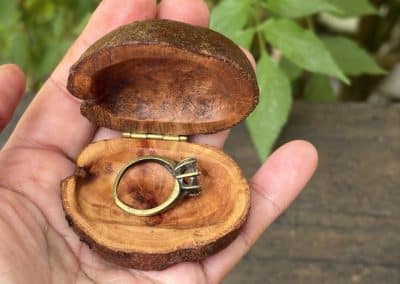 Schatulle aus Baumperle