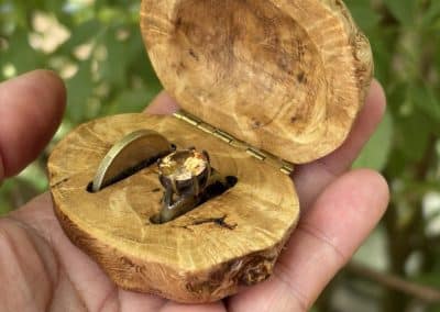 Schatulle aus Baumperle