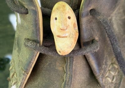 Schuhwichtel aus Baumperle