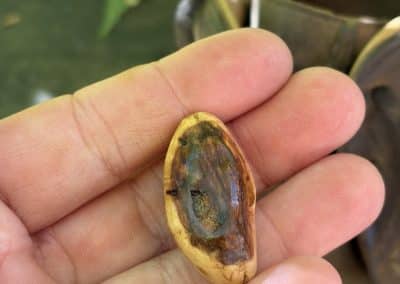 Schuhwichtel aus Baumperle