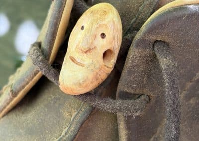 Schuhwichtel aus Baumperle