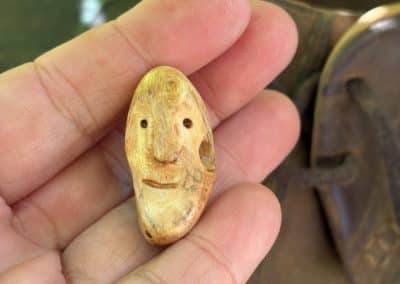 Schuhwichtel aus Baumperle