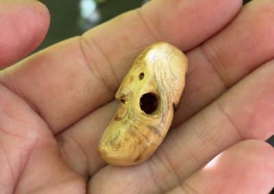 Schuhwichtel aus Baumperle