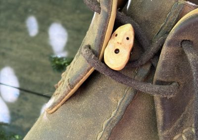 Schuhwichtel aus Baumperle