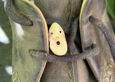 Schuhwichtel aus Baumperle