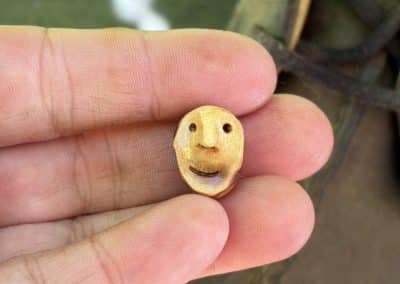 Schuhwichtel aus Baumperle