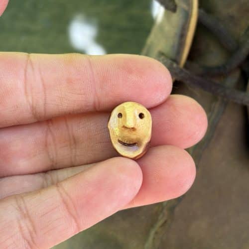 Schuhwichtel aus Baumperle