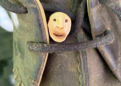 Schuhwichtel aus Baumperle