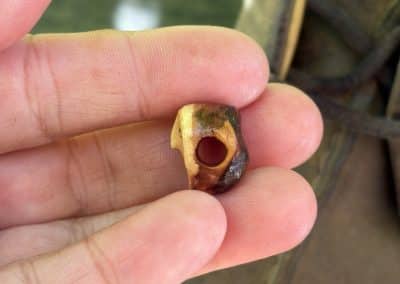 Schuhwichtel aus Baumperle