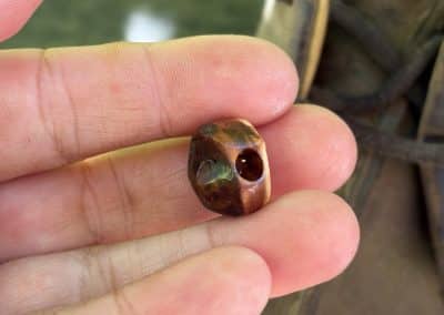 Schuhwichtel aus Baumperle