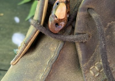 Schuhwichtel aus Baumperle