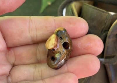 Schuhwichtel aus Baumperle