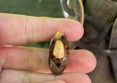 Schuhwichtel aus Baumperle