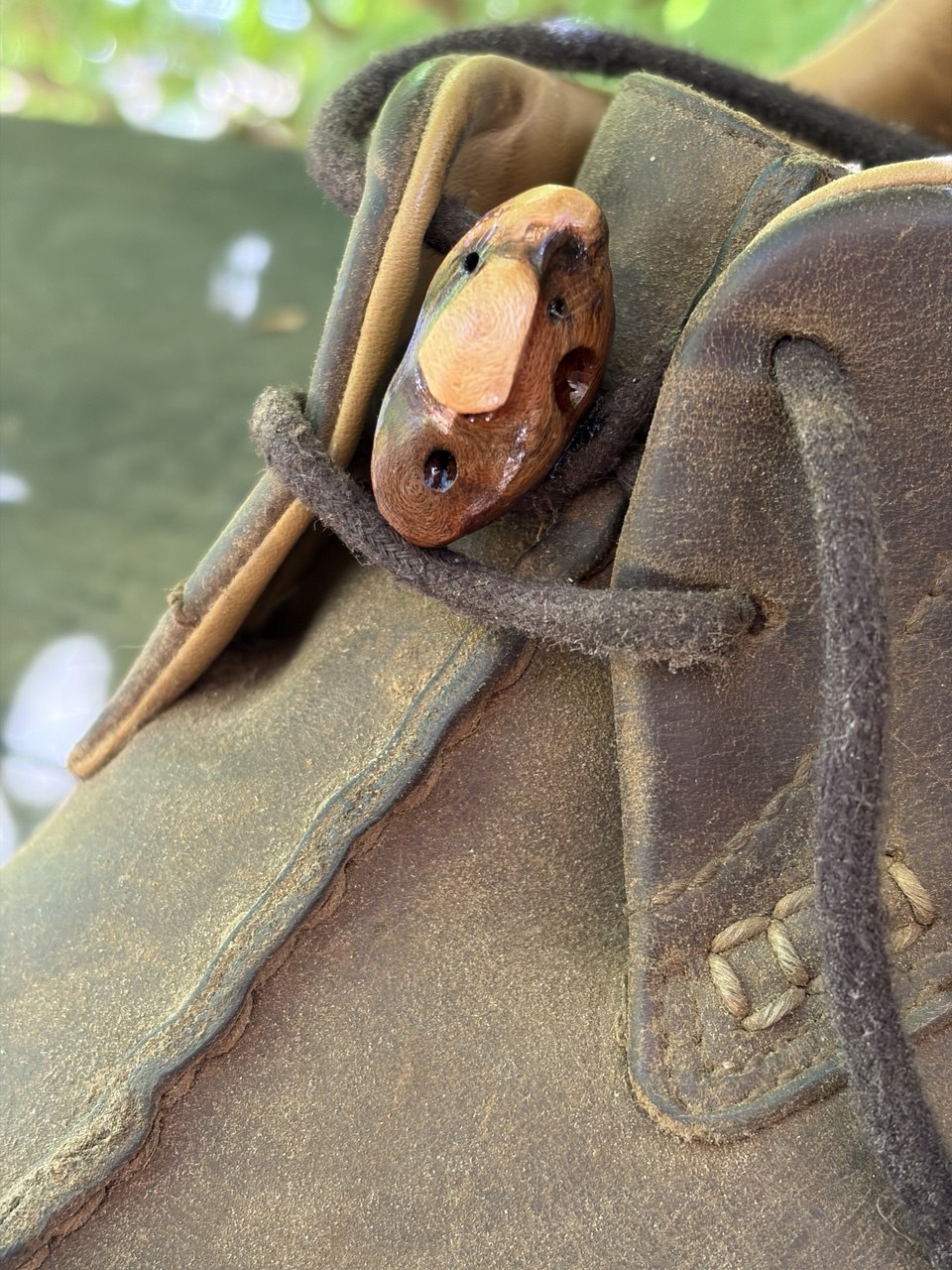 Schuhwichtel aus Baumperle