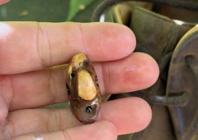 Schuhwichtel aus Baumperle