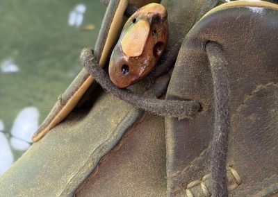 Schuhwichtel aus Baumperle