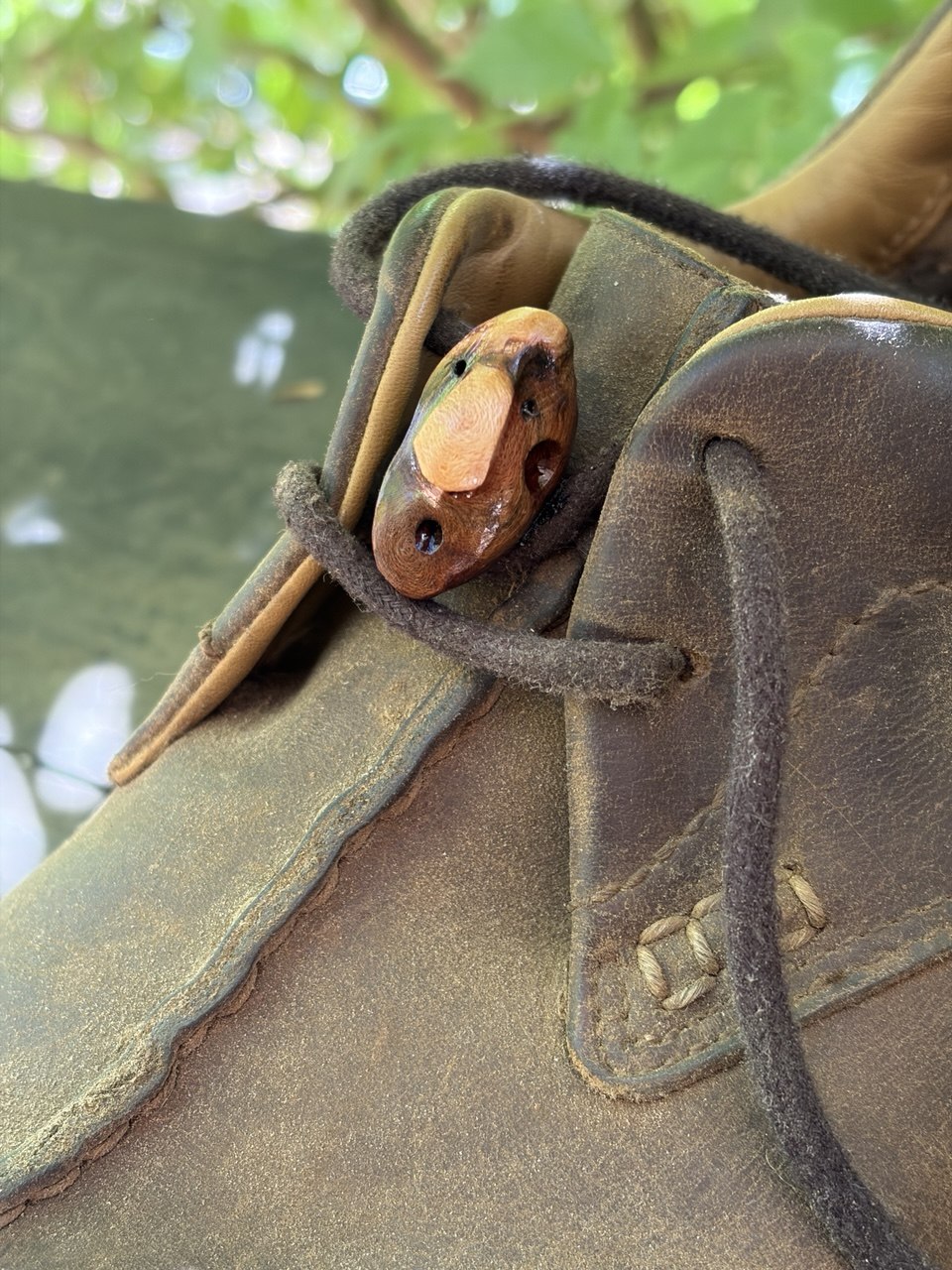 Schuhwichtel aus Baumperle