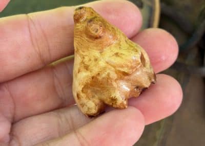 Schuhwichtel aus Baumperle