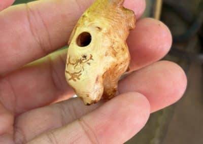 Schuhwichtel aus Baumperle