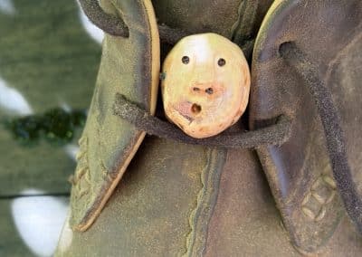 Schuhwichtel aus Baumperle