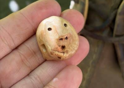 Schuhwichtel aus Baumperle