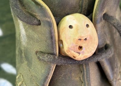 Schuhwichtel aus Baumperle