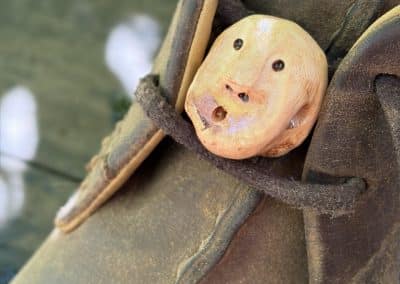 Schuhwichtel aus Baumperle